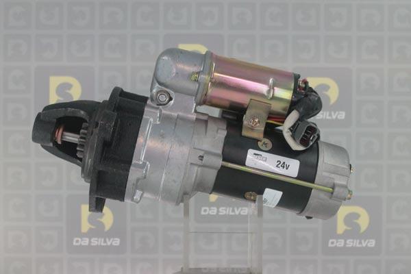 DA SILVA 040257 - Стартер autospares.lv