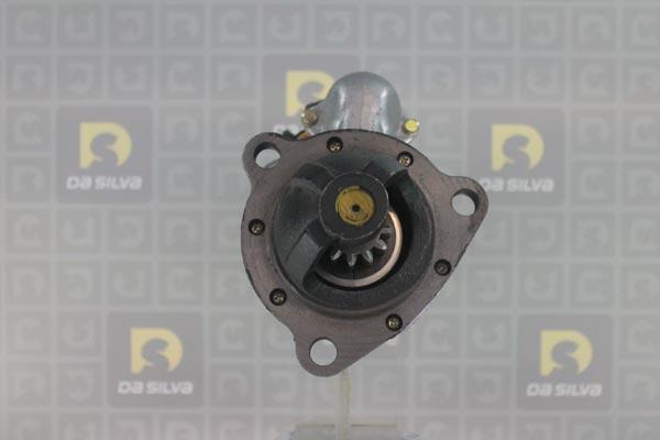 DA SILVA 040257 - Стартер autospares.lv