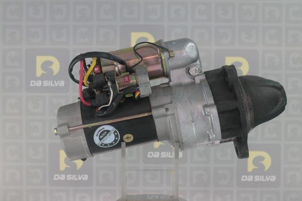 DA SILVA 040257 - Стартер autospares.lv