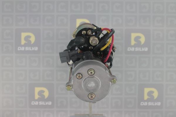 DA SILVA 040257 - Стартер autospares.lv