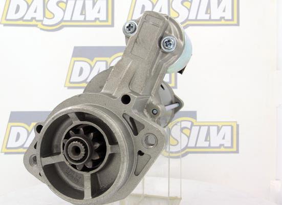 DA SILVA 040209 - Стартер autospares.lv