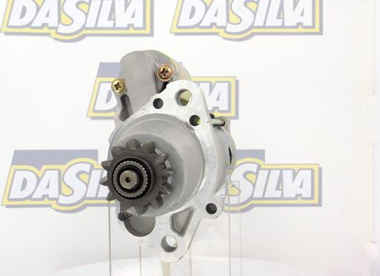 DA SILVA 040200 - Стартер autospares.lv