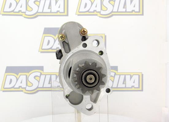 DA SILVA 040200 - Стартер autospares.lv