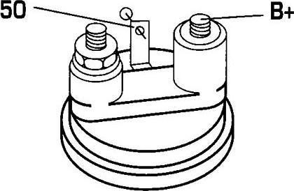 DA SILVA 040281 - Стартер autospares.lv