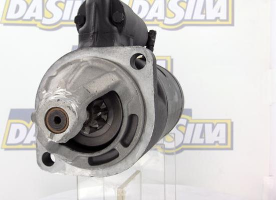 DA SILVA 040790 - Стартер autospares.lv