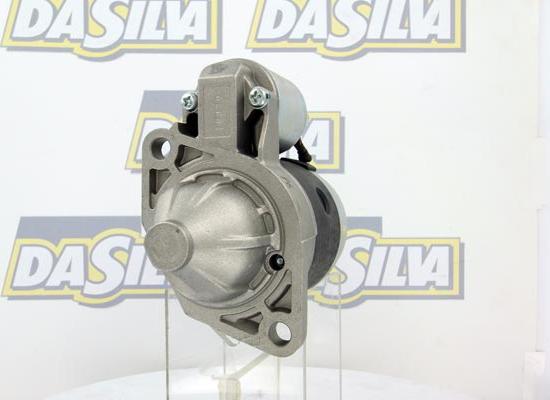 DA SILVA 040744 - Стартер autospares.lv