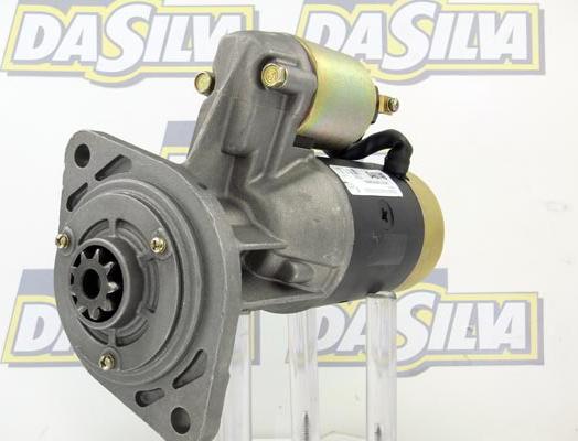 DA SILVA 040740 - Стартер autospares.lv