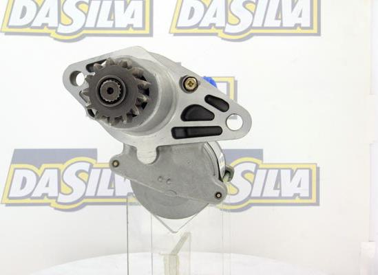 DA SILVA 040743 - Стартер autospares.lv