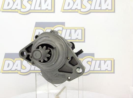 DA SILVA 040759 - Стартер autospares.lv