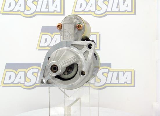 DA SILVA 040784 - Стартер autospares.lv