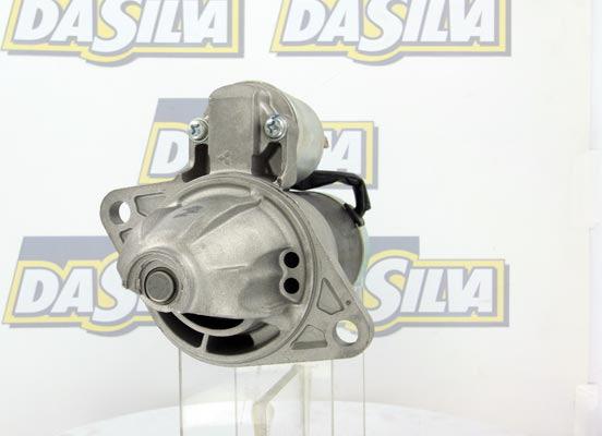 DA SILVA 040781 - Стартер autospares.lv