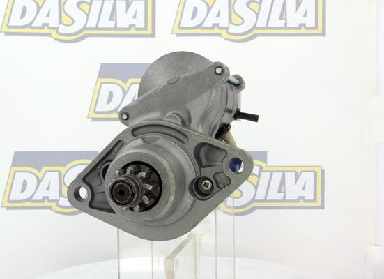 DA SILVA 040782 - Стартер autospares.lv