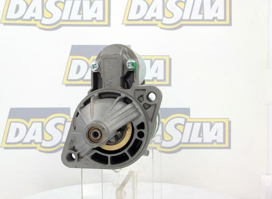 DA SILVA 040739 - Стартер autospares.lv