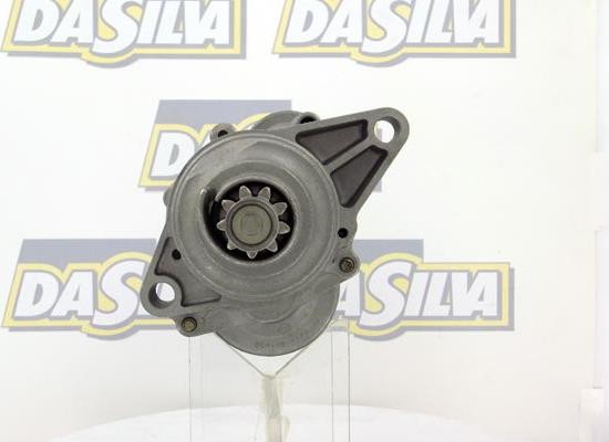 DA SILVA 040737 - Стартер autospares.lv