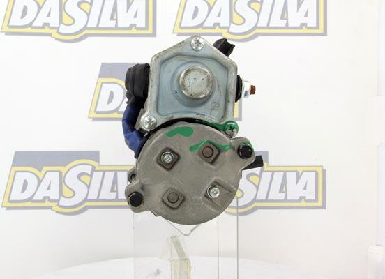 DA SILVA 041054 - Стартер autospares.lv