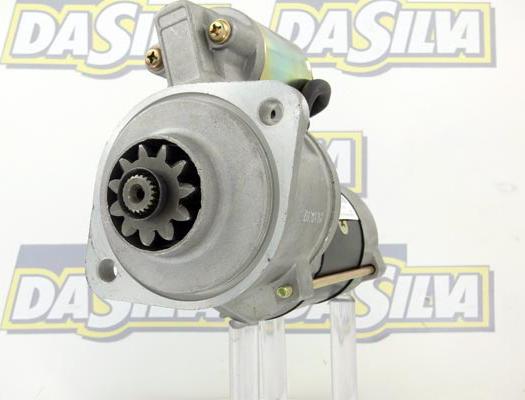 DA SILVA 041118 - Стартер autospares.lv