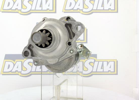 DA SILVA 041133 - Стартер autospares.lv