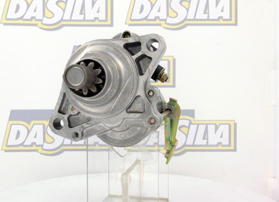 DA SILVA 041128 - Стартер autospares.lv