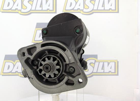 DA SILVA 041249 - Стартер autospares.lv