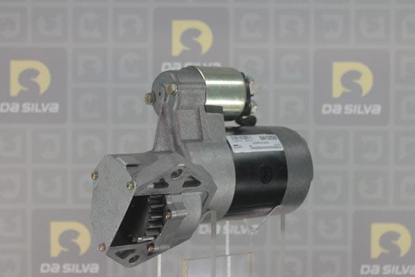 DA SILVA 041259 - Стартер autospares.lv