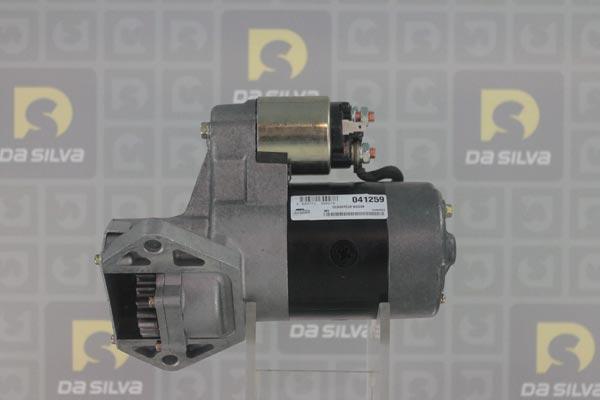 DA SILVA 041259 - Стартер autospares.lv