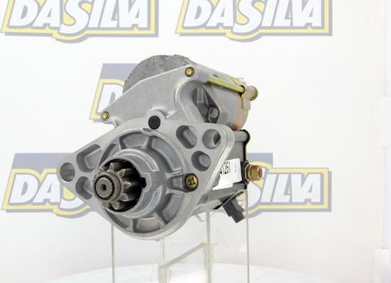 DA SILVA 041261 - Стартер autospares.lv