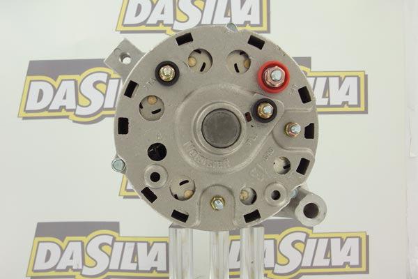 DA SILVA 050042 - Генератор autospares.lv