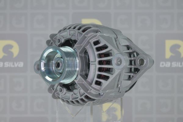 DA SILVA 050059 - Генератор autospares.lv