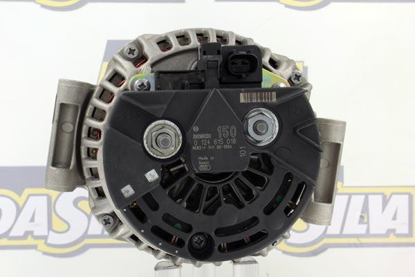 DA SILVA 050065 - Генератор autospares.lv