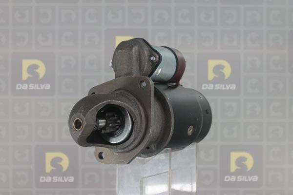 DA SILVA 060944 - Стартер autospares.lv