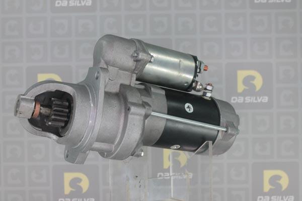 DA SILVA 060954 - Стартер autospares.lv