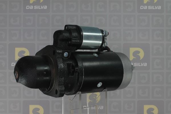 DA SILVA 060096 - Стартер autospares.lv