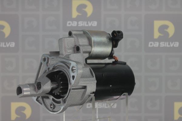 DA SILVA 060065 - Стартер autospares.lv