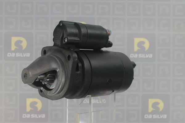 DA SILVA 060066 - Стартер autospares.lv