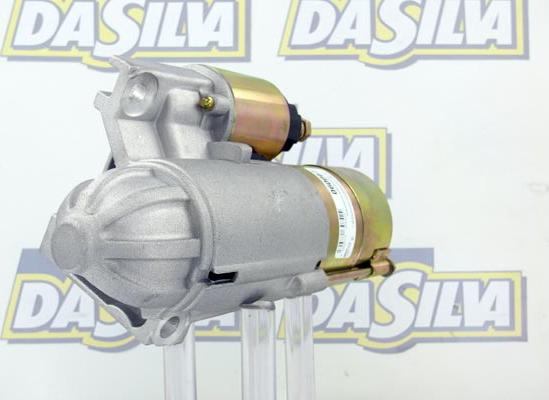 DA SILVA 060067 - Стартер autospares.lv