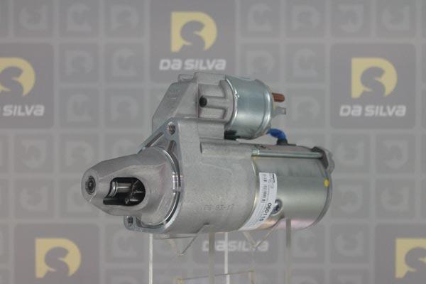 DA SILVA 060115 - Стартер autospares.lv