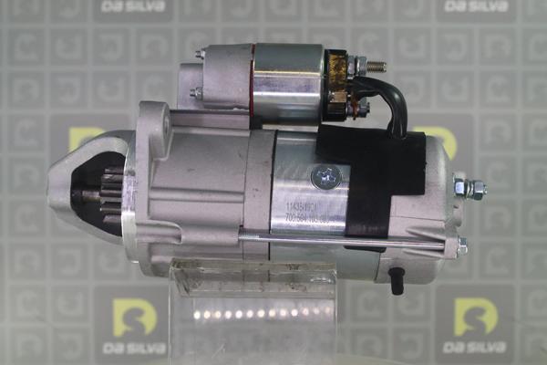 DA SILVA 061193 - Стартер autospares.lv