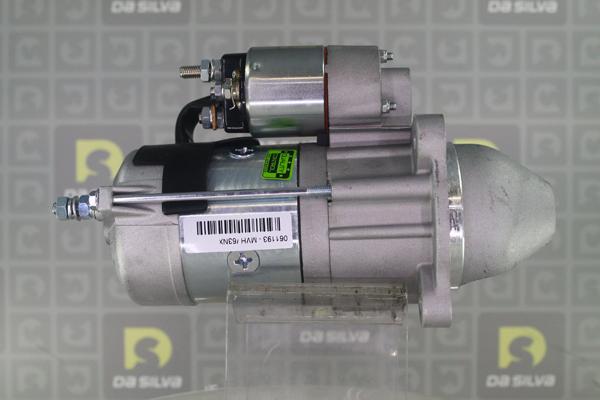 DA SILVA 061193 - Стартер autospares.lv