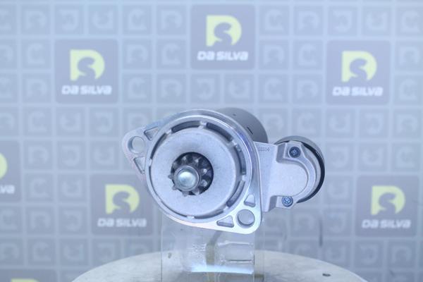 DA SILVA 061175 - Стартер autospares.lv