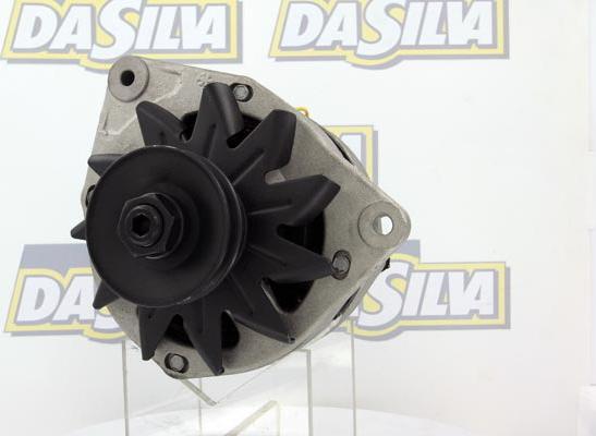 DA SILVA 016456 - Генератор autospares.lv