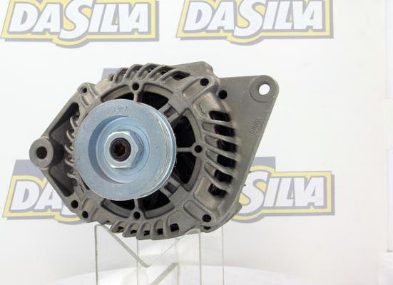 DA SILVA 016469 - Генератор autospares.lv