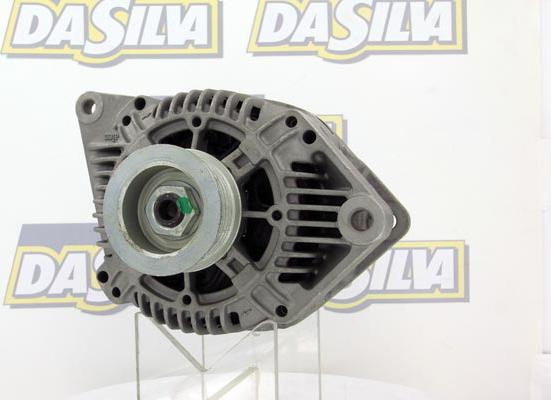 DA SILVA 016465 - Генератор autospares.lv