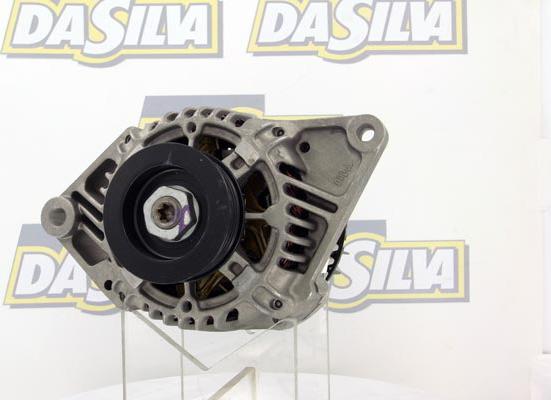 DA SILVA 016468 - Генератор autospares.lv