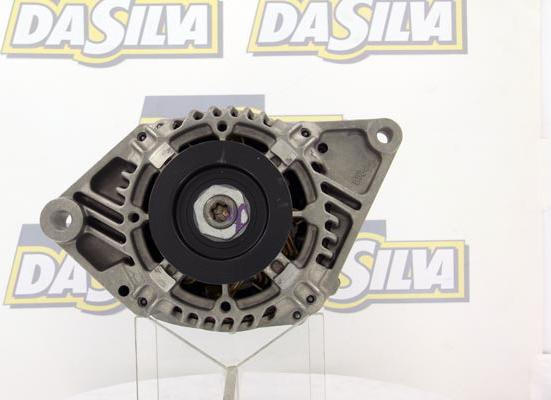 DA SILVA 016468 - Генератор autospares.lv