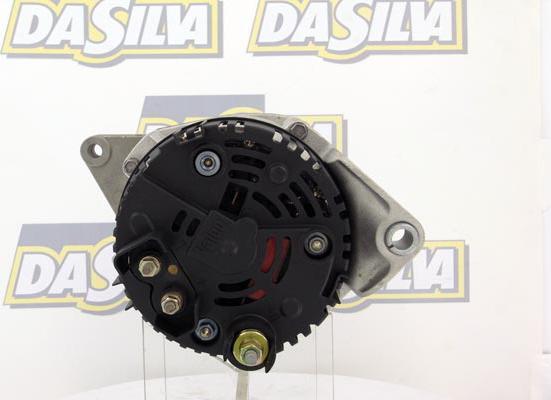 DA SILVA 016468 - Генератор autospares.lv