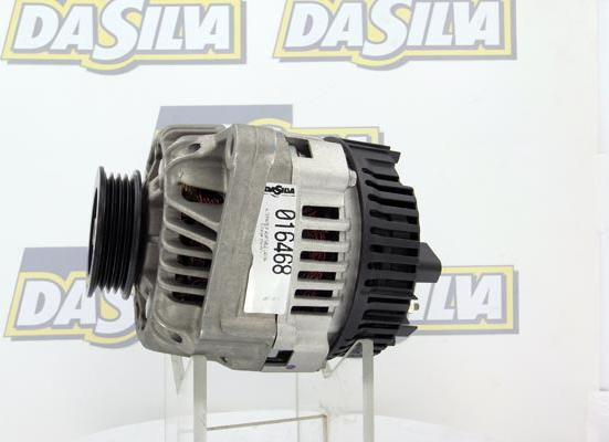 DA SILVA 016468 - Генератор autospares.lv