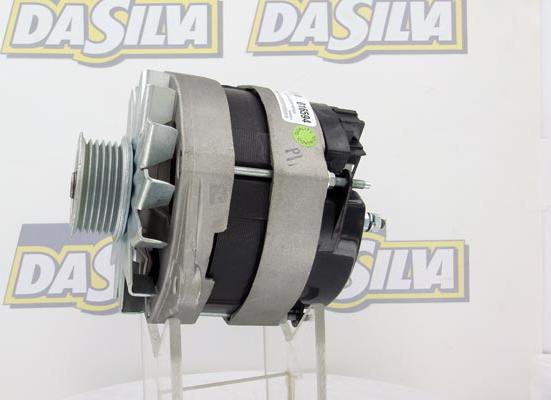 DA SILVA 016594 - Генератор autospares.lv