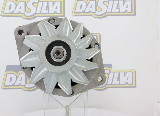 DA SILVA 016594 - Генератор autospares.lv