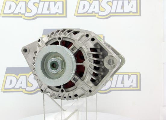 DA SILVA 016649 - Генератор autospares.lv