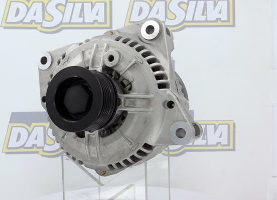 DA SILVA 016653 - Генератор autospares.lv